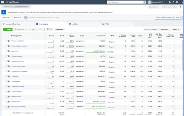 EvoSphere Client — Multi-Campaign Ad Manager