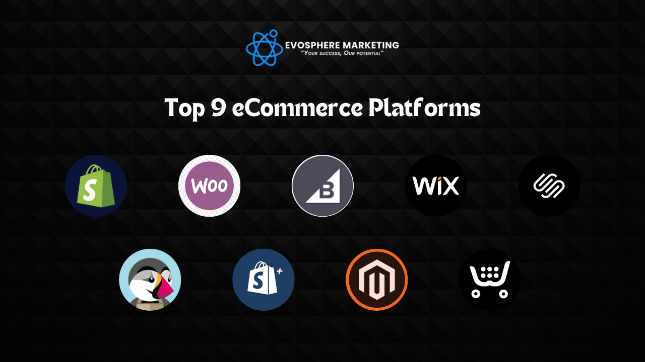 Top 9 eCommerce Platforms