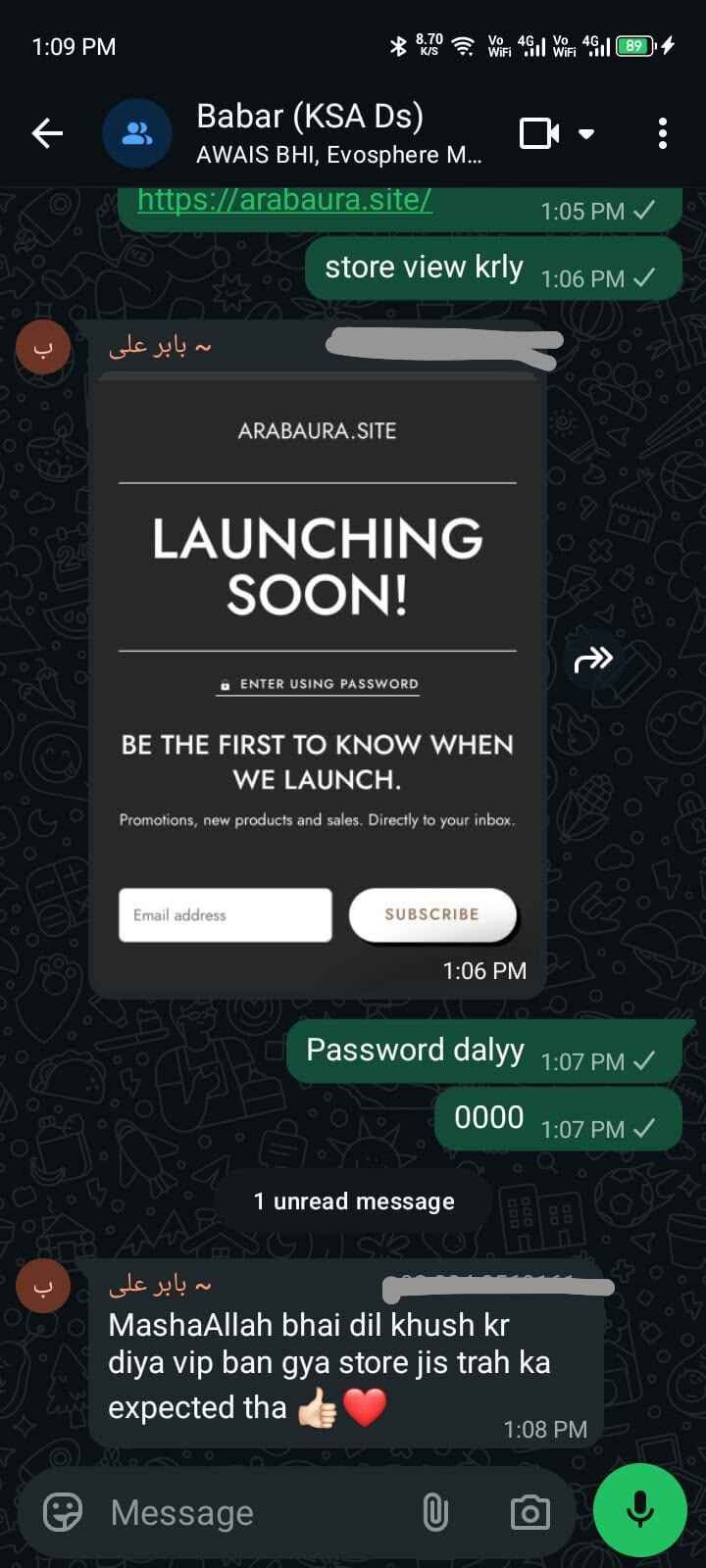 Shopify agency Pakistan customer feedback
